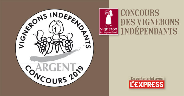 Médaille Concours des Vignerons Indépendants